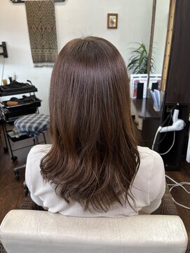 ブラムヘアー(blm hair) ロングパーマスタイル