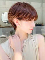 サークル(circle) 大人可愛い20代30代40代50代小顔ショートボブナチュラルショート