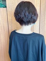 トップヘアー アヴェニュー 刈谷(TOPHAIR Avenue) 触れるたび表情が変わるパーマスタイル