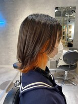 ミリ 奈良店(mm)&nbsp;ウルフスタイル×インナーオレンジカラー