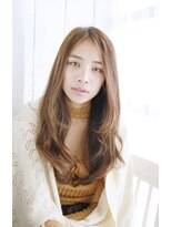 ラクシア(LUXIA)&nbsp;毛先カールの内巻きレイヤー