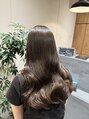 レックスヘアーインターナショナル(ReX HAIR INTERNATIONAL) ダメージを最小限に抑えた、艶のあるナチュラルスタイル