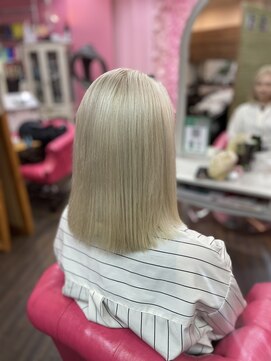 ヘアー アメイズ 東中野(Hair Amaz!) ホワイトベージュ