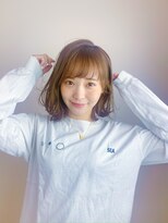 ホワイエ(Foyer)&nbsp;レイヤーボブ、ボブ