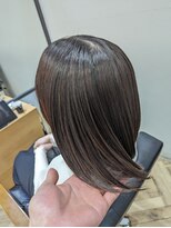 ジーナ 札幌(Zina) 髪質改善ストレート＋トリートメント＋フルケア