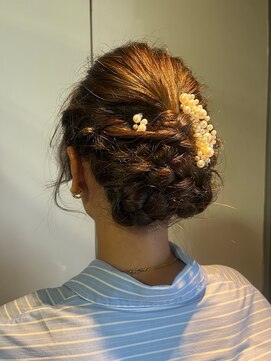 シークレットベース(Secret Base) 結婚式ヘアアレンジ