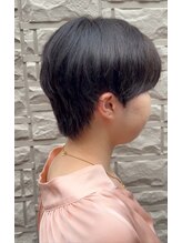 ヘアデザイン コンパス(Hair Design COMPASS) ショートスタイル