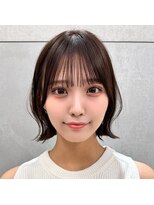 サンド 池袋(sand)&nbsp;イメチェン/ボブ/髪質改善/グレージュ