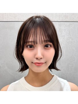 サンド 池袋(sand) イメチェン/ボブ/髪質改善/グレージュ