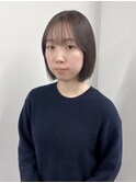  kanna【 高円寺 中野 】ボブ/顔まわりカット/グレージュ