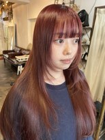 トロニー(TLONY) ピンクブラウン　髪質改善　レイヤー　style/miaki