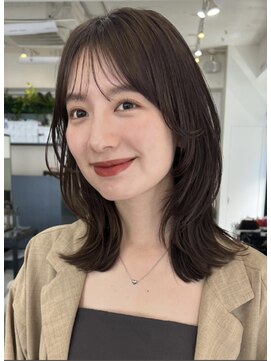 コート 表参道(Cote) 【Cote蒲牟田愛】くびれヘア　人気ヘア　王道レイヤー