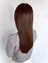 ヘアメイク ミチ 富田店(HAIRMAKE MICHI) 【MICHI 富田店　古作蓮】髪質改善　ストレート　艶感