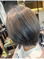 ヘアー ルシア(hair lucia)&nbsp;40代ハイライト×ボブ