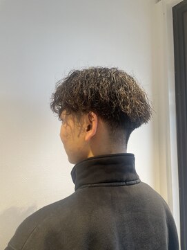 ヘアーサロン フーガ せんげん台店(HAIR SALON fuuga) 【メンズ】ツイストスパイラルパーマ