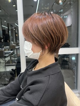 アンド ストーリーズ(&STORIES) ショートボブ髪型30代40代50代前髪あり前髪なし【橋本】