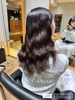 ジェノ(JENO by apish)&nbsp;切りっぱなしボブ/エアリーロング/美髪/なみまきパーマ