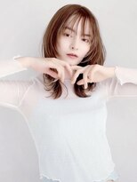 リコット 与野(Liecot) ココアベージュグレージュカラー