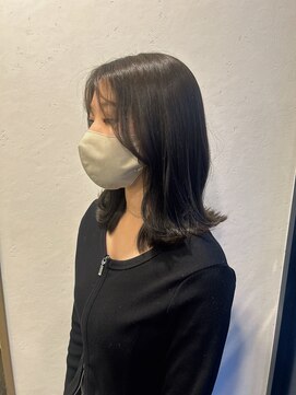 ヘアスペースブルーム エボリューション 庄内店(HAIR SPACE BLOOM evolution) 【庄内店/カラー】透明感カラー20代30代40代