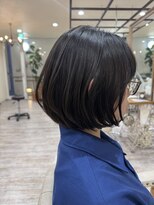 ラボヌールヘアーノーブル 新越谷店(La Bonheur hair noble)&nbsp;レイヤーボブ/極上髪質改善