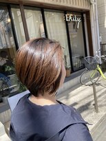 レイリー(LAiLy)&nbsp;前下がり　夏　ショート