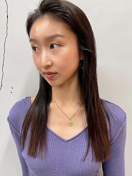 アンメイビー(UNMAYBE) 【UNMAYBE】黒髪ストレート【青森市/新町/青森駅】