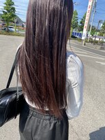 トテ(tote.)&nbsp;ラベンダーブラウン