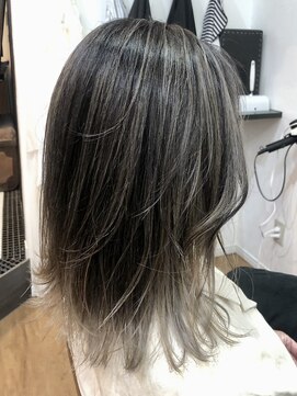 ジブドオブジェ(Jib d'obj) 八尾/ハイライト/髪質改善/酸性ストレート/サラ艶髪/ブリーチ