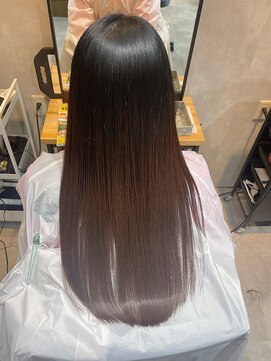 ポジー(POSY) 【美髪酸性ストレート】