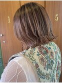 外ハネボブ