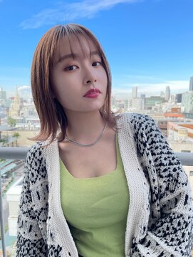 アイヴィ 表参道(IVY) 結べる外ハネボブ【肥田亜沙美】