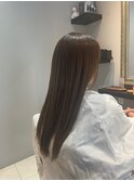 褪色の激し目な方でも透き通るモノトーンカラー