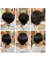 ハロー  三軒茶屋(hair Hello)&nbsp;ショート縮毛矯正