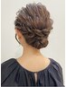 【ヘアセット】9時～Open！30分で完成！結婚式・パーティー・お出かけに♪