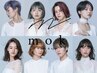 人気NO１☆カット+透明感カラー（イルミナ・Nドット）+3STEP超音波TR￥9800
