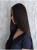 髪質改善×酸性ストレート
