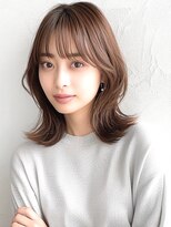 ブロウ ネックス ザ サロン 表参道(VLOW nex the salon)&nbsp;【hit style＃6】愛されミディアム vlow 表参道 韓国 髪質改善