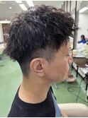 短めツイストスパイラル