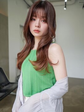 アンジェリカ 広島駅前店(ANGELICA) ANGELICA ふんわりナチュラル 透明感シルキーブラウン