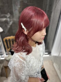 クレビア(CreBiA) ピンクカラー