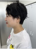 前髪カタログ/イメチェンスタイル/ウェーブパーマ/こなれミディ