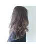 《艶サラ+ゆるふわ～♪》縮毛矯正+毛先パーマ+カット+tr 24,800円