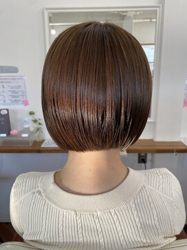 ヘアーアンドメイクアップモパ ボブ