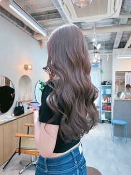 ロウバイレボ 柏(lou by revo) ミディアム/韓国風/レイヤーカット/顔回りカット/柏駅