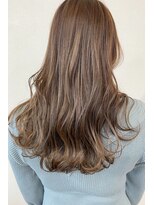 クレドヘアー(CRED HAIR) ブリーチなし冬カラーくすみベージュブラウン