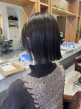 アドラーブル 駅南店(adorable) ボブウルフ結べるボブ似合わせカットうるツヤ美髪