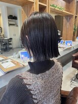 アドラーブル 駅南店(adorable) ボブウルフ結べるボブ似合わせカットうるツヤ美髪