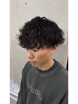 トイロ(toiro) ☆波巻きツイスパ×黒髪