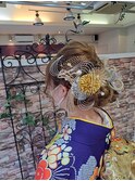 着物ヘアー