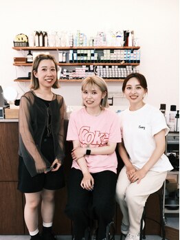 ニードバイスケール(NEED by SCALE)の写真/【梅田/中崎町】女性ならではの目線で、髪の悩みやなりたいを汲み取ってくれるサロン♪